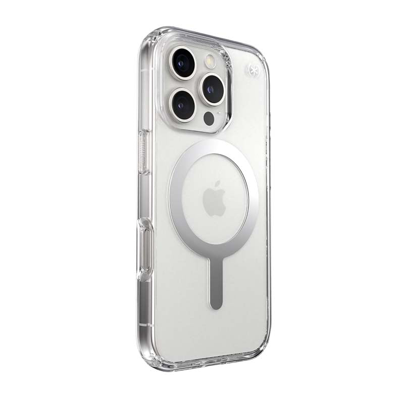 Speck Apple iPhone 16 Pro Presidio Perfect Clear Magsafe Case - Clear