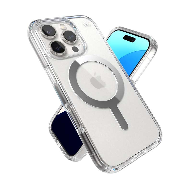 Speck Apple iPhone 16 Pro Presidio Perfect Clear Magsafe Case - Clear