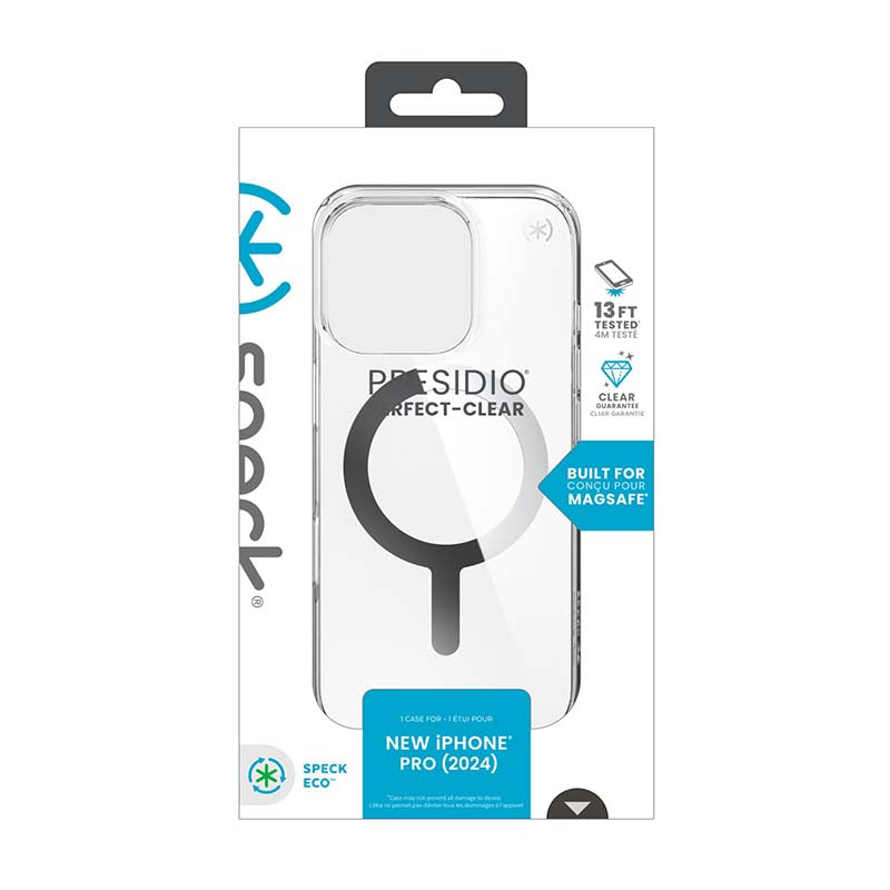 Speck Apple iPhone 16 Pro Presidio Perfect Clear Magsafe Case - Clear