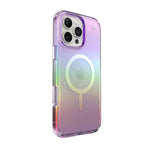 Speck Apple iPhone 16 Pro Max Presidio Lux Magsafe Case - Clear / Purple