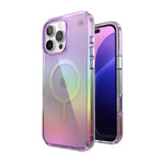 Speck Apple iPhone 16 Pro Max Presidio Lux Magsafe Case - Clear / Purple