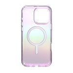 Speck Apple iPhone 16 Pro Max Presidio Lux Magsafe Case - Clear / Purple