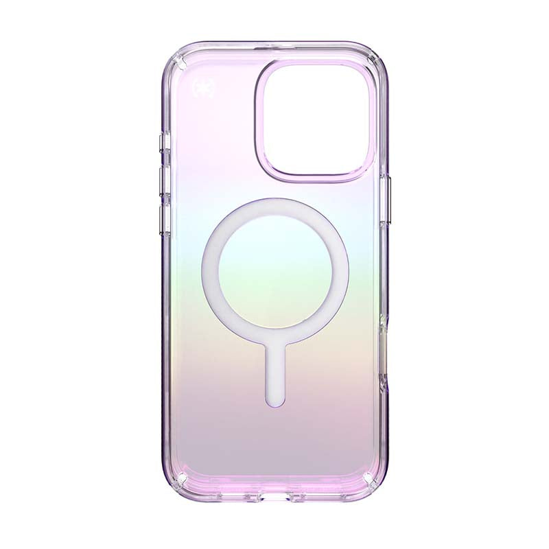 Speck Apple iPhone 16 Pro Max Presidio Lux Magsafe Case - Clear / Purple