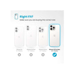 Speck Apple iPhone 16 Pro Max Presidio Lux Magsafe Case - Clear / Purple