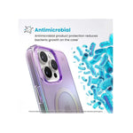 Speck Apple iPhone 16 Pro Max Presidio Lux Magsafe Case - Clear / Purple