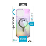 Speck Apple iPhone 16 Pro Max Presidio Lux Magsafe Case - Clear / Purple