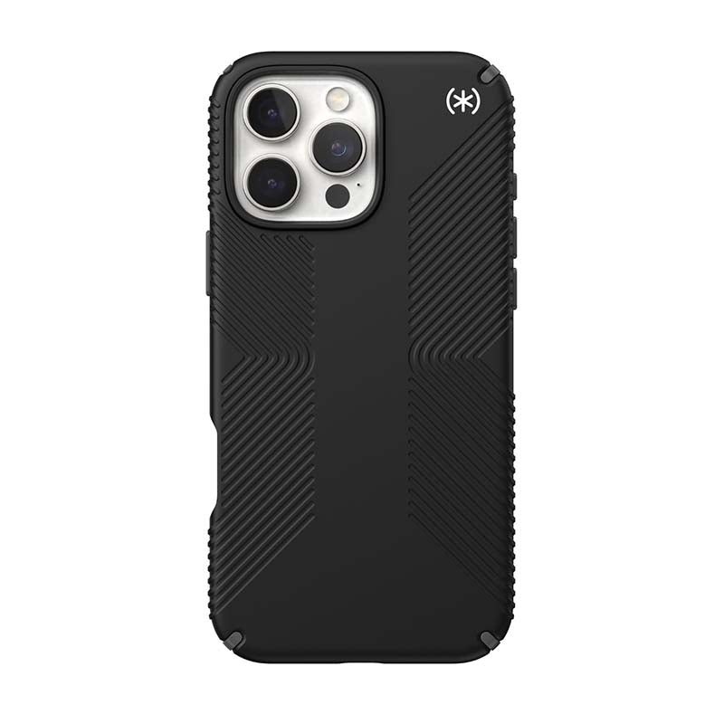 Speck Apple iPhone 16 Pro Max Presidio2 Pro Grip Case - Black