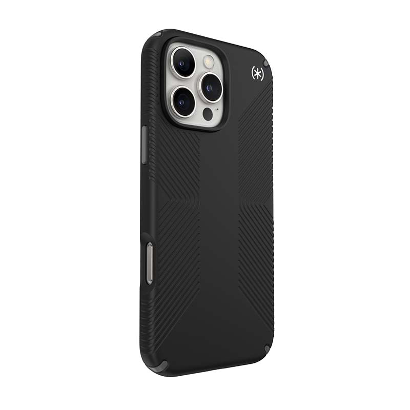 Speck Apple iPhone 16 Pro Max Presidio2 Pro Grip Case - Black