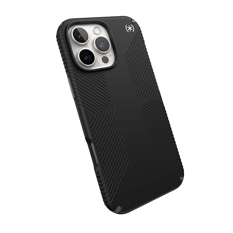 Speck Apple iPhone 16 Pro Max Presidio2 Pro Grip Case - Black
