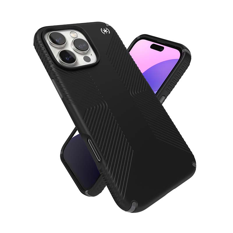 Speck Apple iPhone 16 Pro Max Presidio2 Pro Grip Case - Black