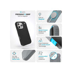 Speck Apple iPhone 16 Pro Presidio2 Pro Grip Case - Black