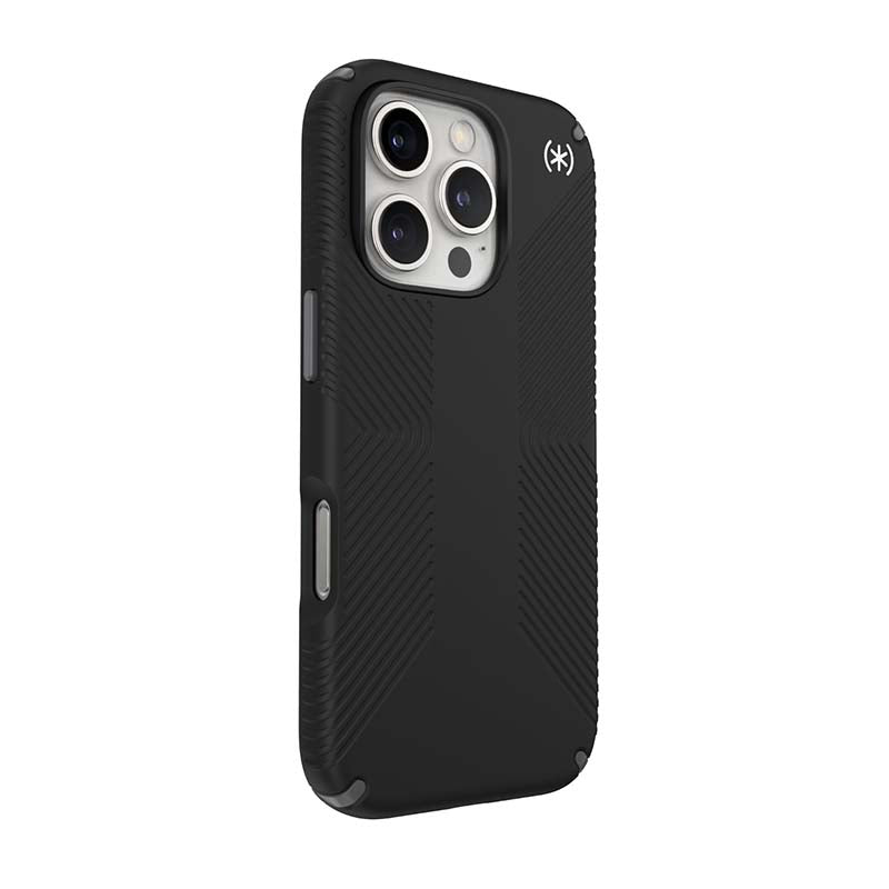 Speck Apple iPhone 16 Pro Presidio2 Pro Grip Case - Black
