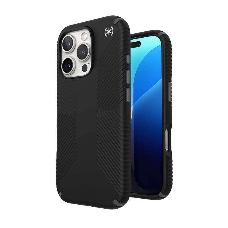 Speck Apple iPhone 16 Pro Presidio2 Pro Grip Case - Black