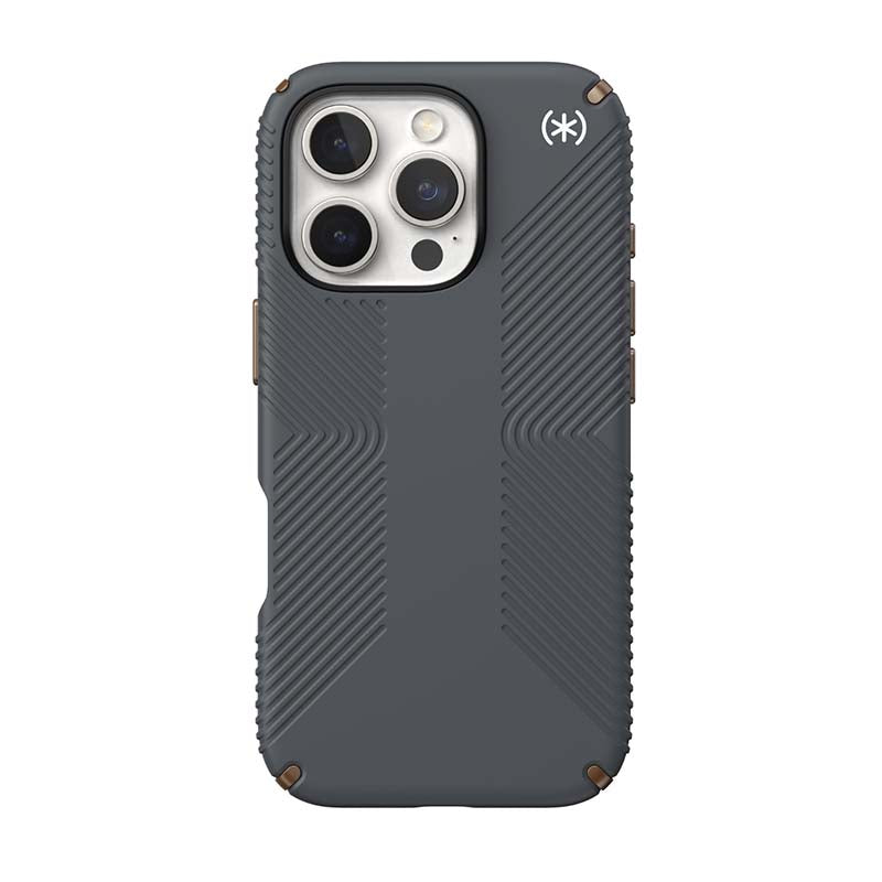 Speck Apple iPhone 16 Pro Presidio2 Pro Grip Case - Grey