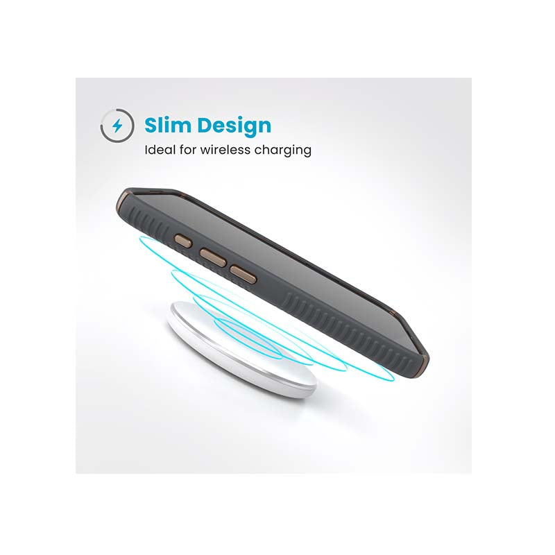Speck Apple iPhone 16 Pro Presidio2 Pro Grip Case - Grey
