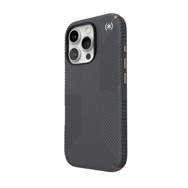 Speck Apple iPhone 16 Pro Presidio2 Pro Grip Case - Grey