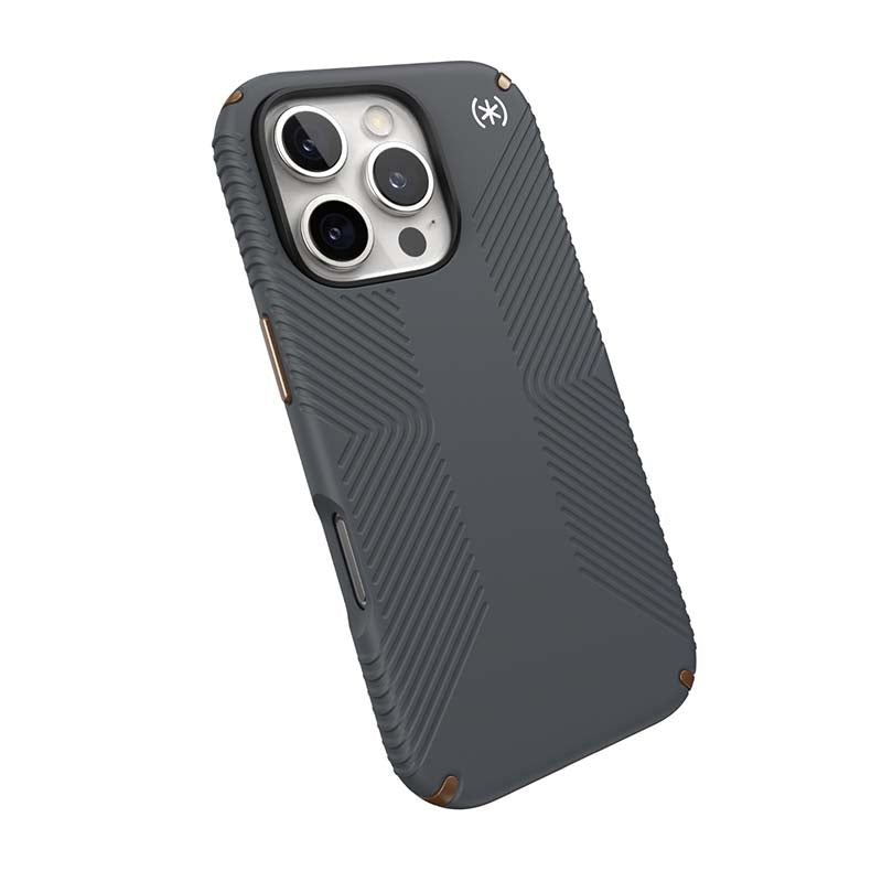 Speck Apple iPhone 16 Pro Presidio2 Pro Grip Case - Grey