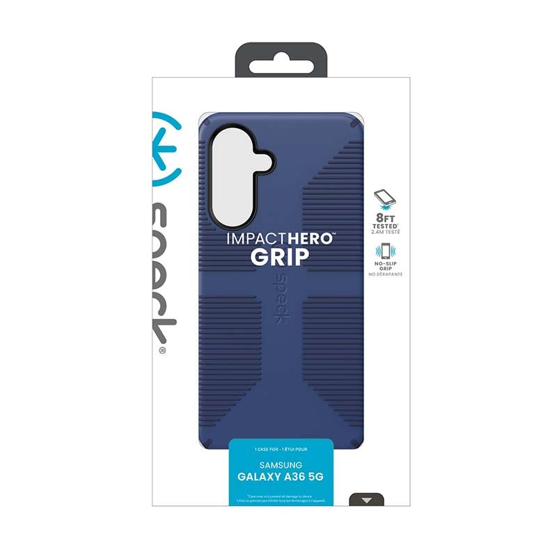 Speck Samsung Galaxy A36 / A56 IMPACTHERO Grip Case - Blue