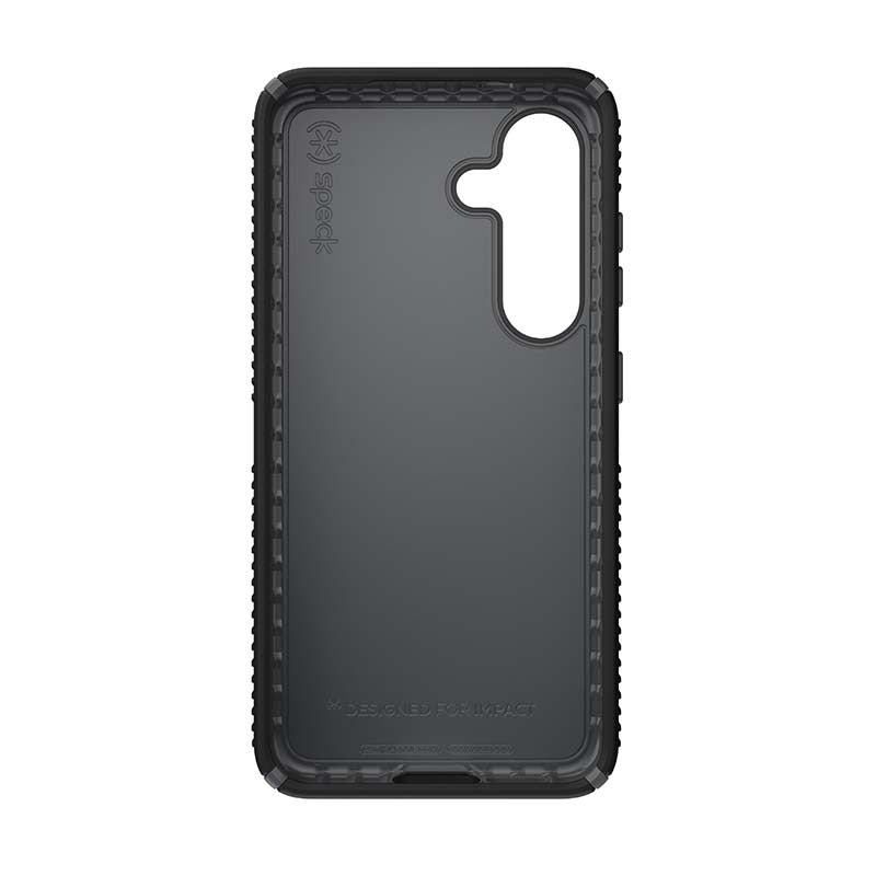 Speck Presidio2 Grip Case Samsung Galaxy S25 - Black / Slate Grey