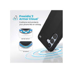Speck Presidio2 Grip Case Samsung Galaxy S25 - Black / Slate Grey