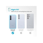Speck Presidio2 Grip Case Samsung Galaxy S25 - Black / Slate Grey