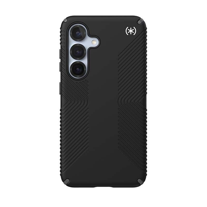 Speck Presidio2 Grip Case Samsung Galaxy S25 - Black / Slate Grey
