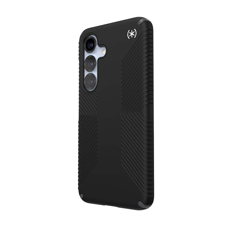 Speck Presidio2 Grip Case Samsung Galaxy S25 - Black / Slate Grey