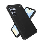 Speck Presidio2 Grip Case Samsung Galaxy S25 - Black / Slate Grey