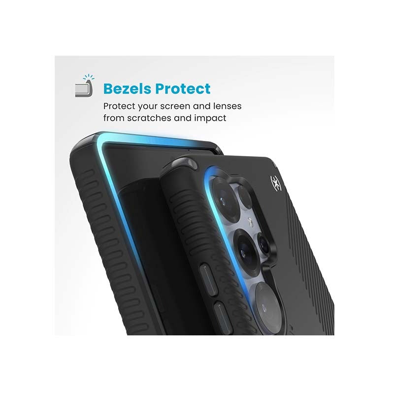 Speck Presidio2 Grip Case Samsung Galaxy S25 Ultra - Black