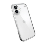 Speck Presidio Perfect Clear Apple iPhone 17 Case - Clear
