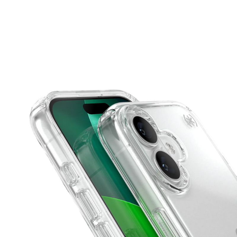 Speck Presidio Perfect Clear Apple iPhone 17 Case - Clear
