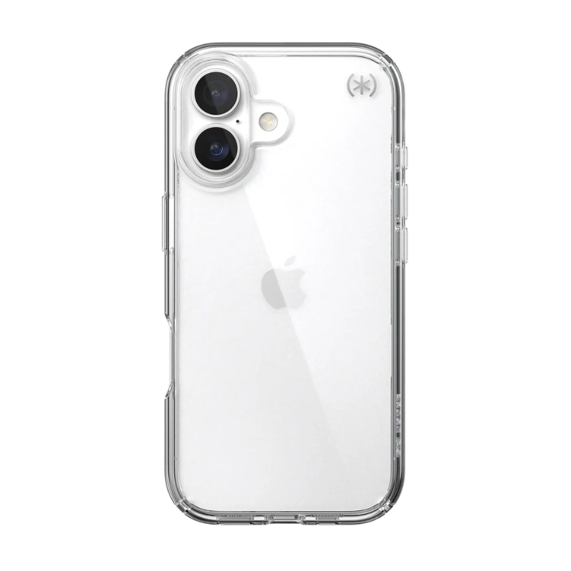 Speck Presidio Perfect Clear Apple iPhone 17 Case - Clear
