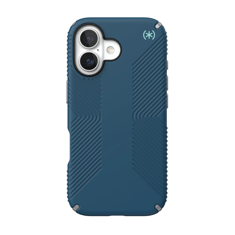 Speck Presidio2 Grip MagSafe Apple iPhone 17 Case - Deep Sea