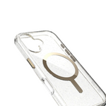 Speck Presidio Lux Glitter MagSafe Apple iPhone 17 Case - Gold Glitter