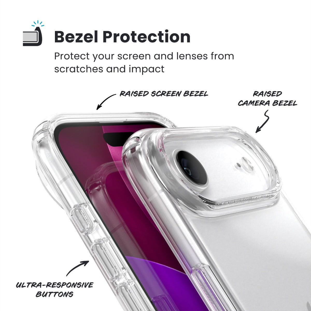 Speck Presidio Perfect Clear Case Apple iPhone Air - Clear