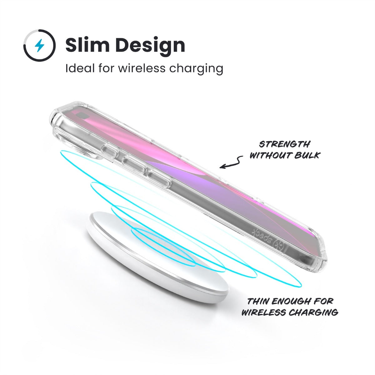 Speck Presidio Perfect Clear Case Apple iPhone Air - Clear