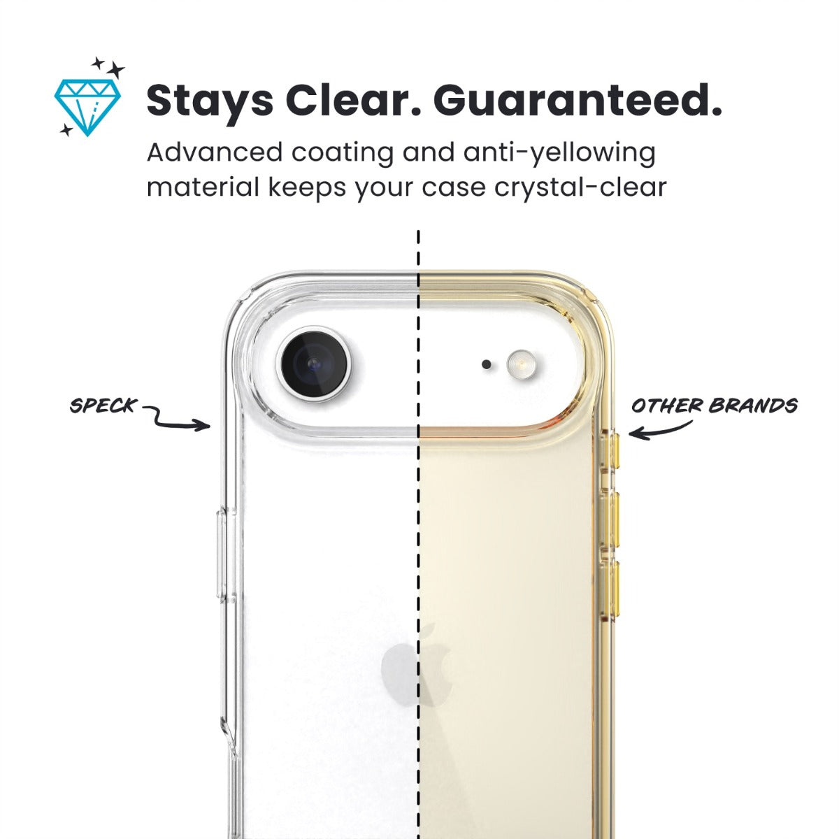 Speck Presidio Perfect Clear Case Apple iPhone Air - Clear