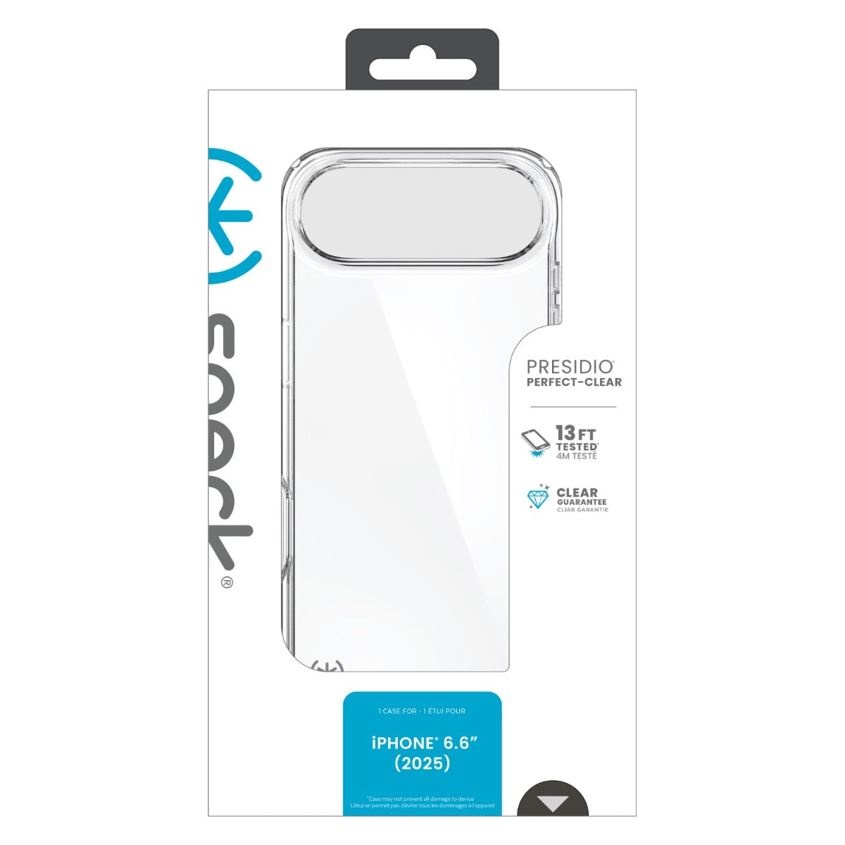 Speck Presidio Perfect Clear Case Apple iPhone Air - Clear