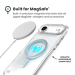 Speck Presidio Perfect Clear MagSafe Case Apple iPhone Air  ¢â‚¬â€œ Clear