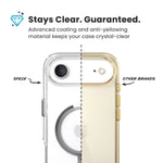Speck Presidio Perfect Clear MagSafe Case Apple iPhone Air  ¢â‚¬â€œ Clear