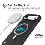 Speck Presidio2 Pro MagSafe Case Apple iPhone Air â€“ Black / Slate Grey