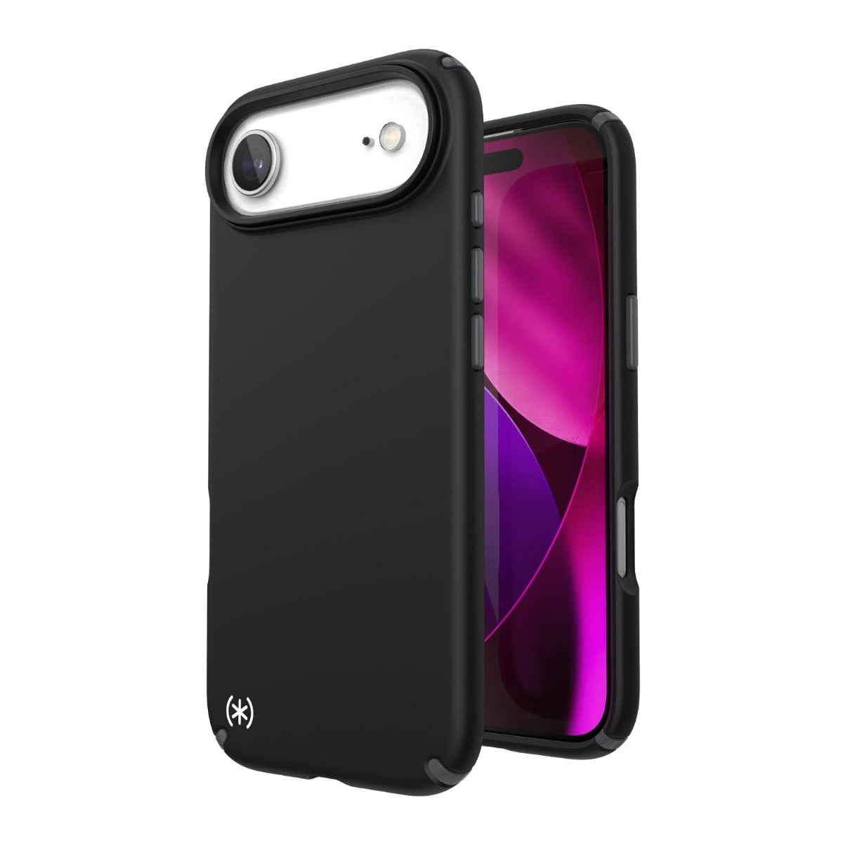 Speck Presidio2 Pro MagSafe Case Apple iPhone Air â€“ Black / Slate Grey