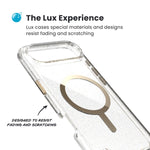 Speck Presidio Lux MagSafe Case Apple iPhone Air Gold Glitter