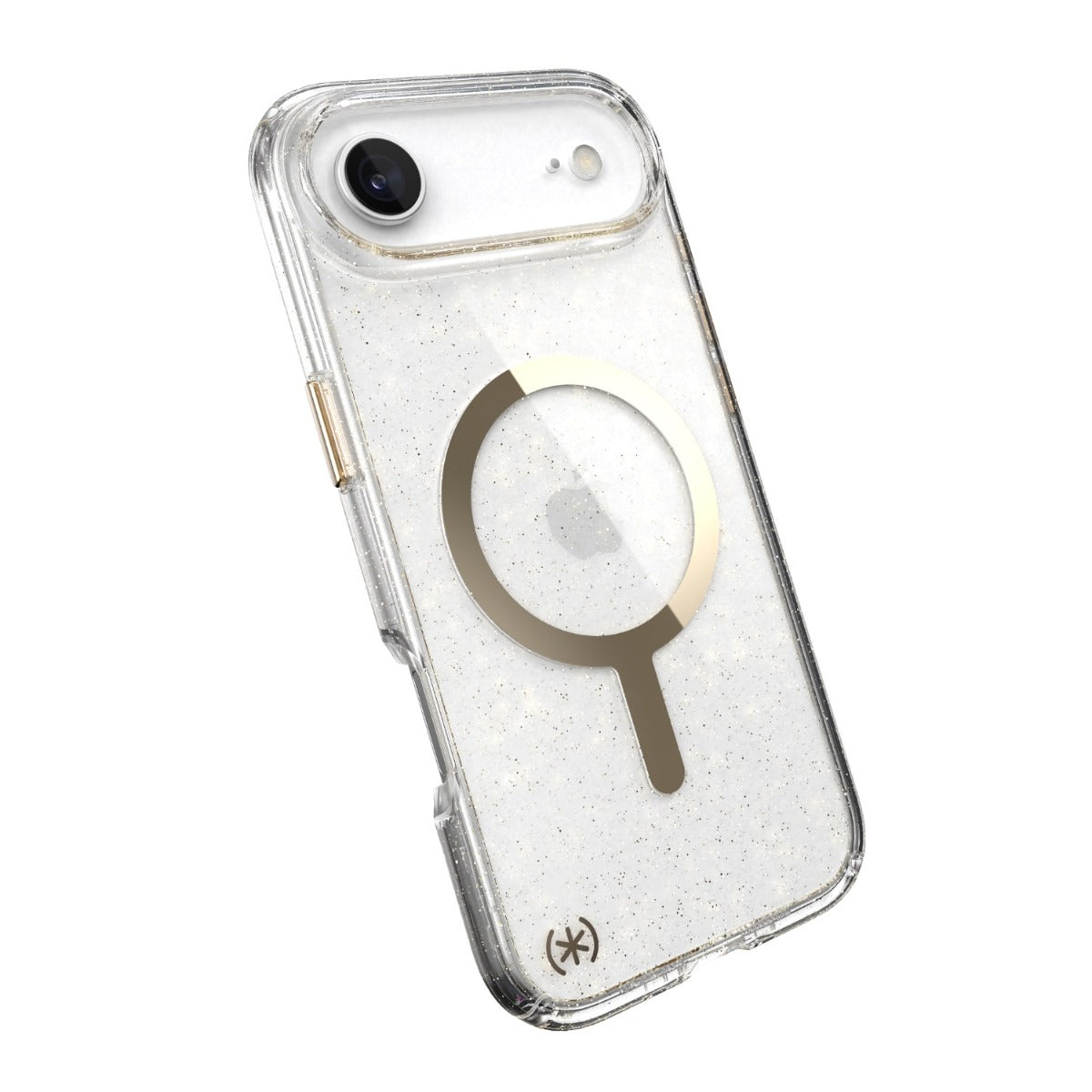 Speck Presidio Lux MagSafe Case Apple iPhone Air Gold Glitter