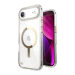 Speck Presidio Lux MagSafe Case Apple iPhone Air Gold Glitter