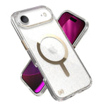 Speck Presidio Lux MagSafe Case Apple iPhone Air Gold Glitter