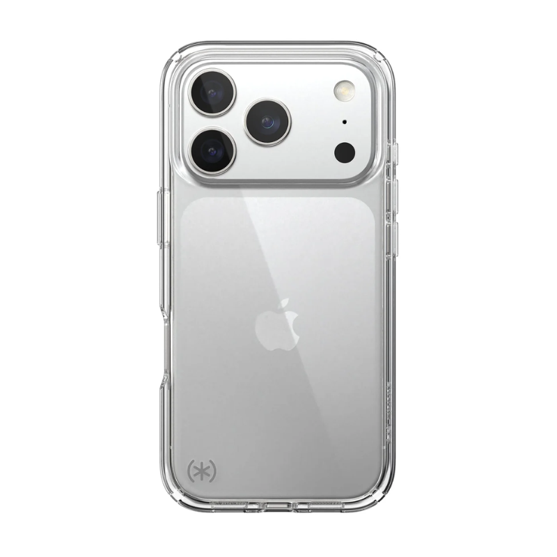 Speck Presidio Perfect Clear Apple iPhone 17 Pro Case - Clear