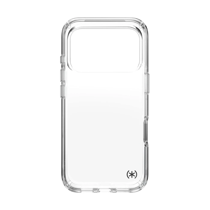 Speck Presidio Perfect Clear Apple iPhone 17 Pro Case - Clear