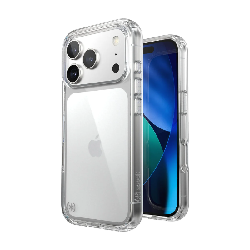 Speck Presidio Perfect Clear Apple iPhone 17 Pro Case - Clear