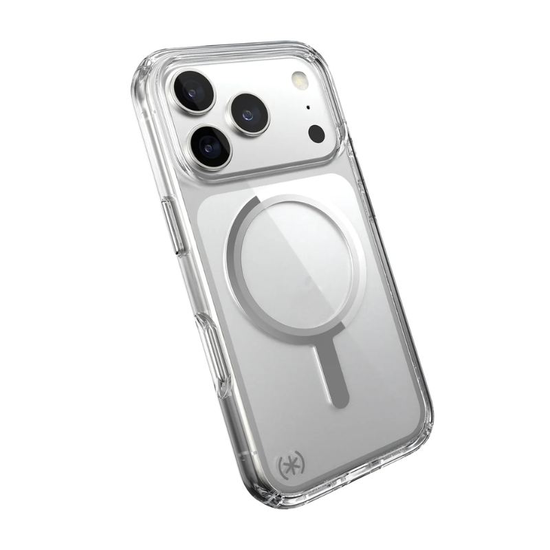 Speck Presidio Perfect Clear MagSafe Apple iPhone 17 Pro Case - Clear